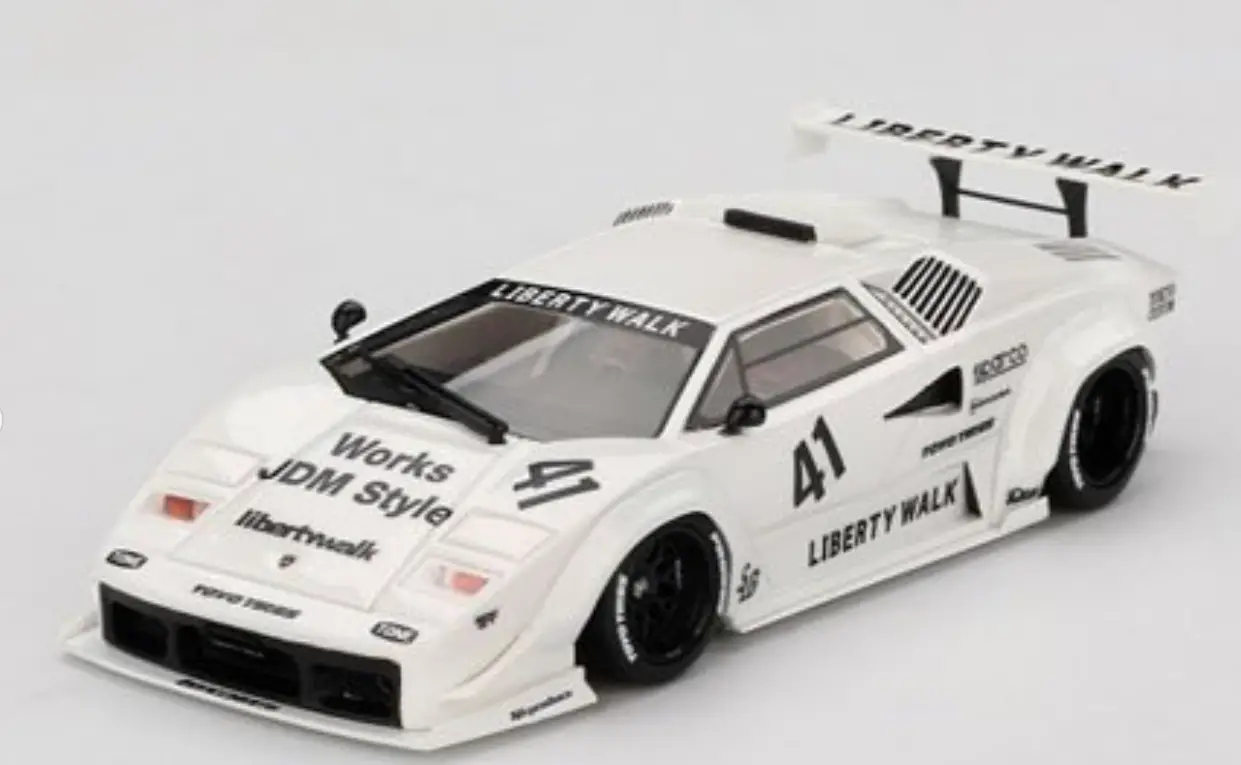 Lamborghini Countach LB-WORKS Tokyo Auto Salon 2024 White