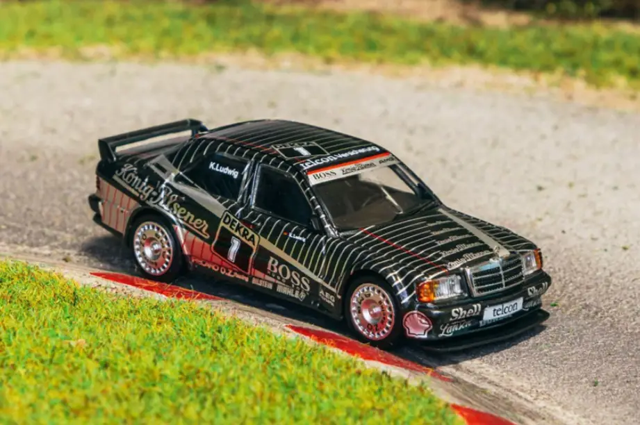 Mercedes-Benz 190 E 2.5-16 EVO 1 DTM 1989 Klaus Ludwig