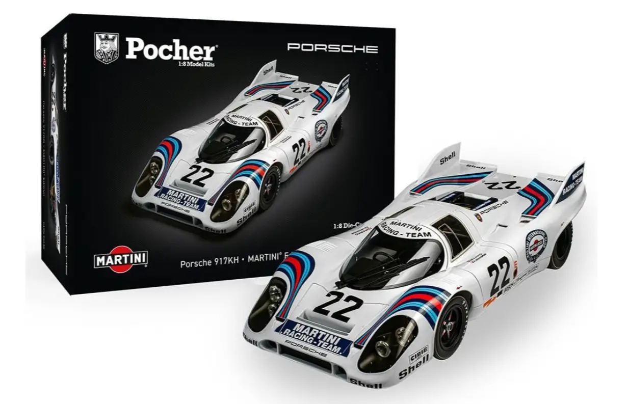 Porsche 917K Martini